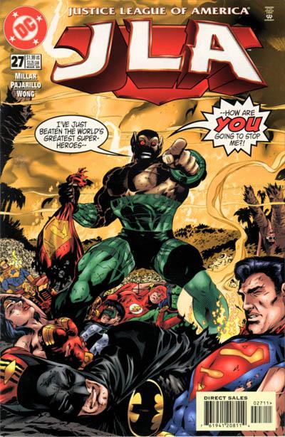 JLA #27 Direct Sales - back issue - $4.00