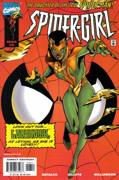 Spider-Girl 1998 #6 - back issue - $4.00