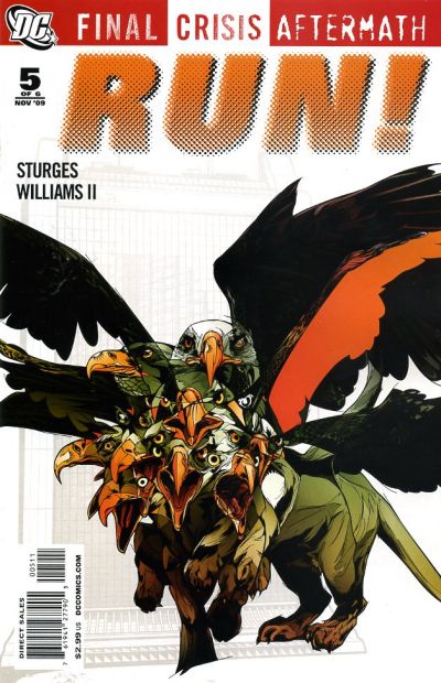 Final Crisis Aftermath: Run! #5 - back issue - $4.00