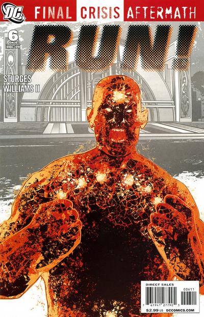 Final Crisis Aftermath: Run! #6 - back issue - $4.00