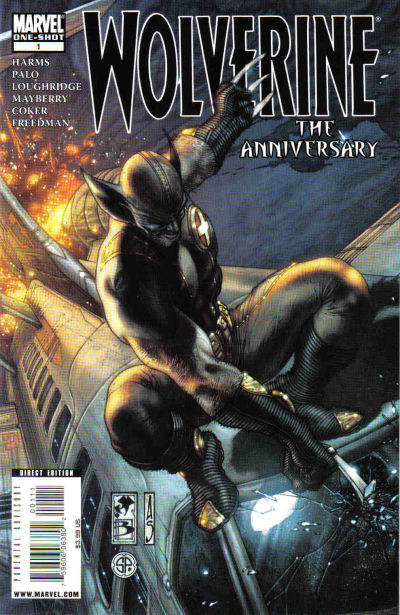 Wolverine: The Anniversary #1 - back issue - $4.00