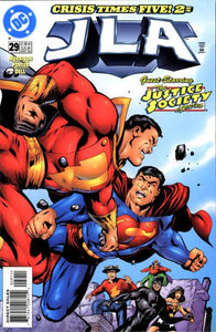 JLA #29 Direct Sales - back issue - $4.00