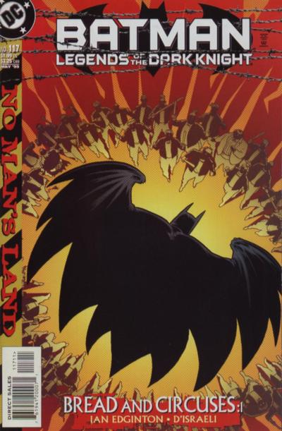 Batman: Legends of the Dark Knight #117 Direct Sales - back issue - $4.00