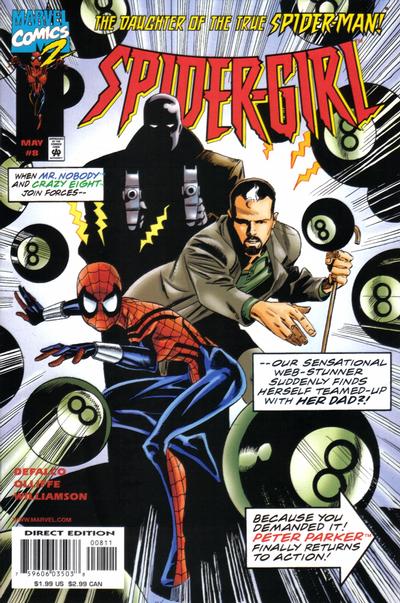 Spider-Girl 1998 #8 - back issue - $4.00