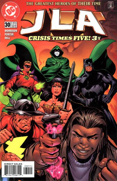 JLA #30 Direct Sales - back issue - $4.00