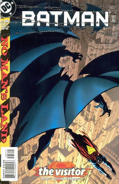 Batman #566 Direct Sales - back issue - $4.00