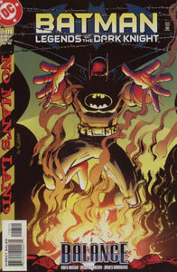 Batman: Legends of the Dark Knight #118 Direct Sales - back issue - $4.00