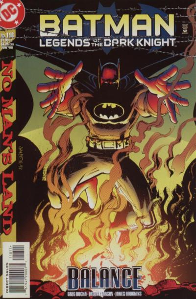 Batman: Legends of the Dark Knight #118 Direct Sales - back issue - $4.00