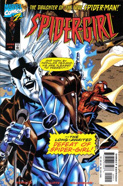 Spider-Girl 1998 #9 - back issue - $4.00