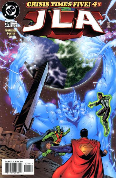 JLA #31 Direct Sales - back issue - $4.00