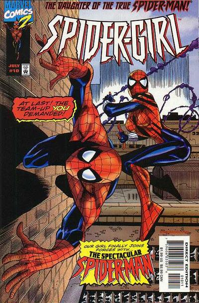 Spider-Girl 1998 #10 - back issue - $4.00
