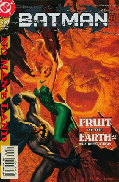 Batman #568 Direct Sales - back issue - $4.00