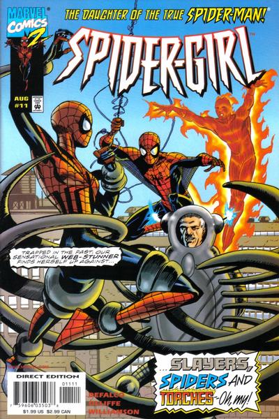 Spider-Girl 1998 #11 - back issue - $4.00