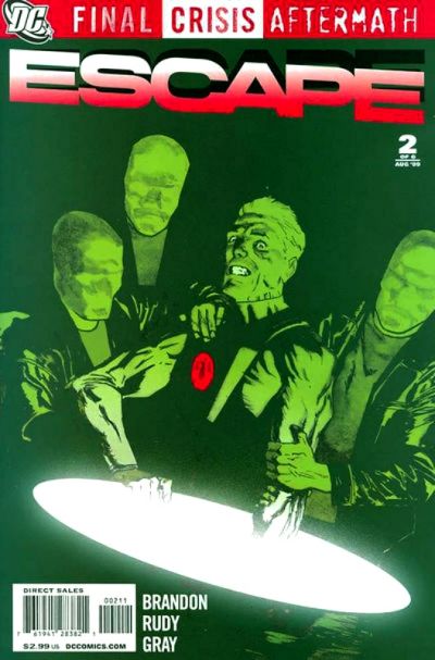 Final Crisis Aftermath: Escape #2 - back issue - $4.00