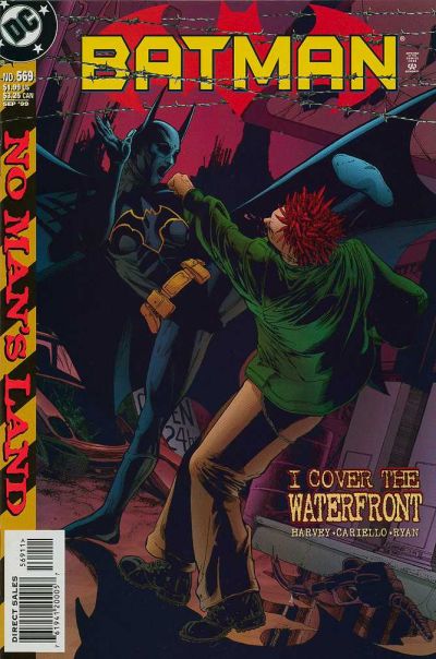 Batman #569 Direct Sales - back issue - $4.00