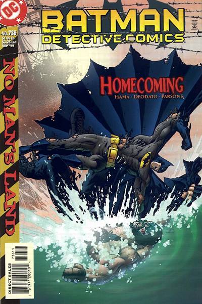 Detective Comics #736 Direct Sales - back issue - $4.00