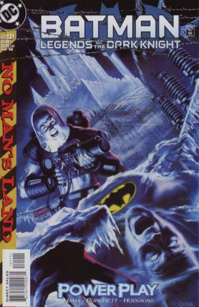 Batman: Legends of the Dark Knight #121 Direct Sales - back issue - $4.00