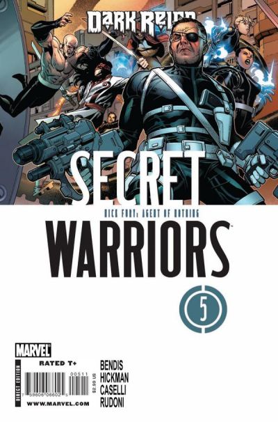 Secret Warriors 2009 #5 - back issue - $4.00