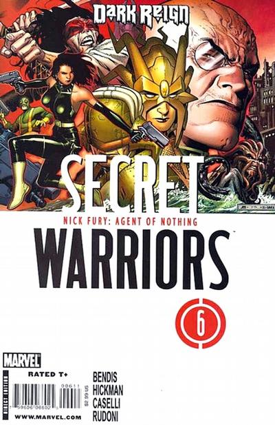 Secret Warriors 2009 #6 - back issue - $12.00