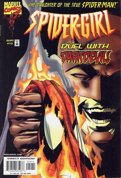 Spider-Girl 1998 #12 - back issue - $4.00