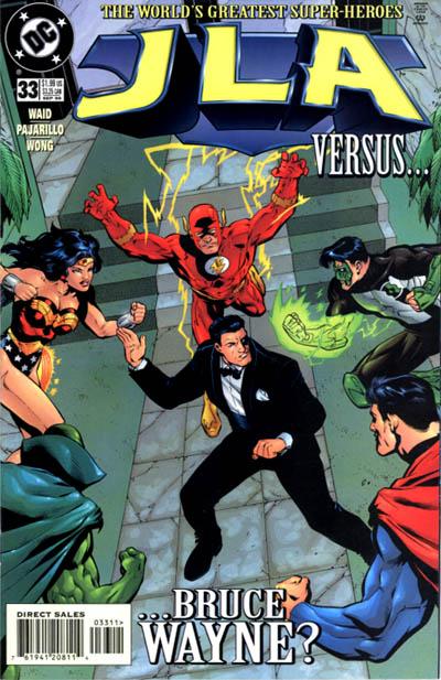 JLA #33 Direct Sales - back issue - $4.00