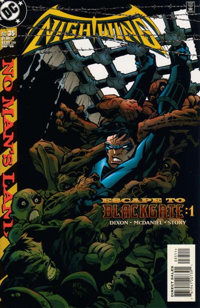 Nightwing #35 Direct Sales - back issue - $4.00