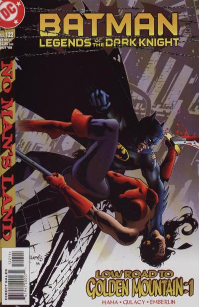 Batman: Legends of the Dark Knight #122 Direct Sales - back issue - $4.00