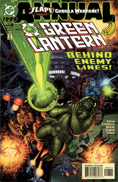 Green Lantern Annual #8 Direct Sales - back issue - $5.00