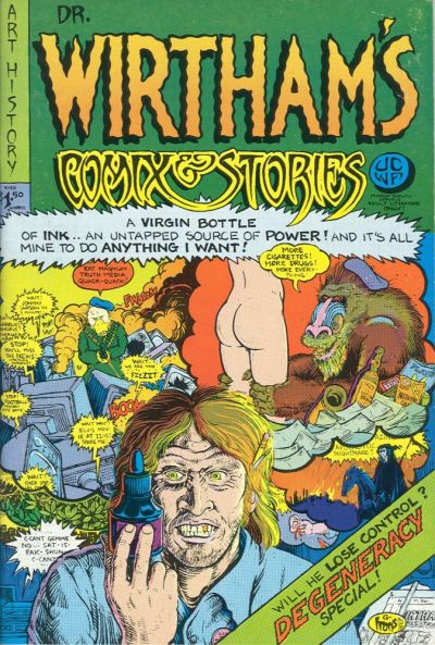Dr. Wirtham's Comix & Stories 1976 #4 - back issue - $6.00