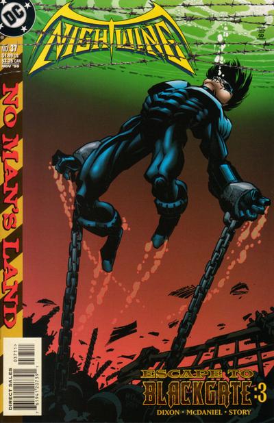 Nightwing #37 Direct Sales - back issue - $4.00