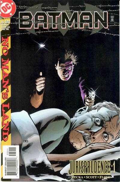 Batman #572 Direct Sales - back issue - $4.00