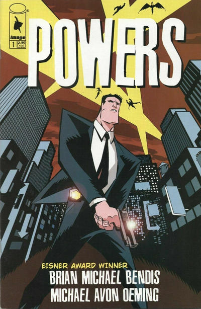 Powers #1 - back issue - $8.00