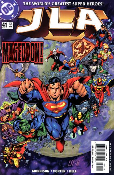 JLA #41 Direct Sales - back issue - $4.00