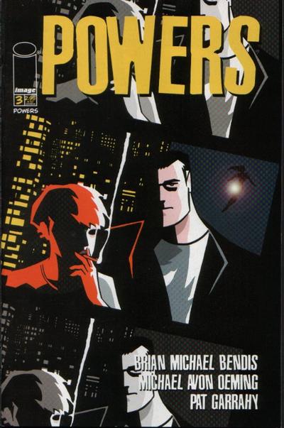 Powers #3 - back issue - $4.00