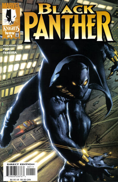 Black Panther 1998 #1 Direct Edition - 9.4 - $36.00