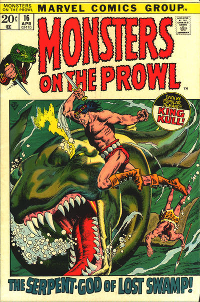 Monsters on the Prowl 1971 #16 - 6.0 - $8.00