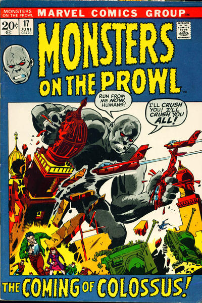 Monsters on the Prowl #17 - reader copy - $6.00