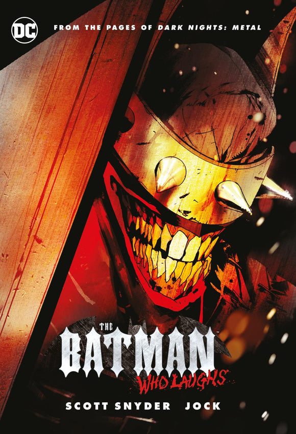 THE BATMAN WHO LAUGHS HC