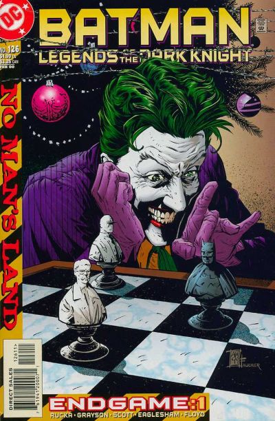 Batman: Legends of the Dark Knight #126 Direct Sales - back issue - $4.00