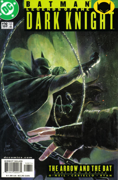 Batman: Legends of the Dark Knight #128 Direct Sales - back issue - $4.00