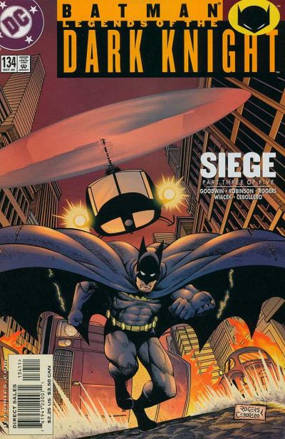 Batman: Legends of the Dark Knight #134 - back issue - $4.00