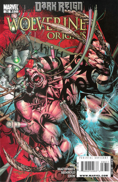 Wolverine: Origins #36 - back issue - $5.00