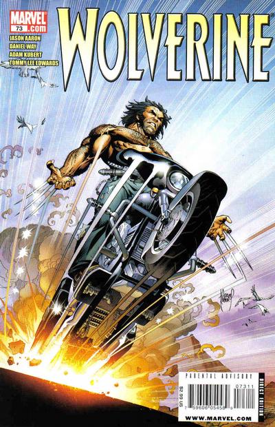 Wolverine #73 Direct Edition - back issue - $4.00