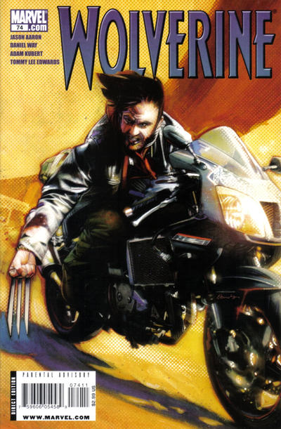 Wolverine #74 - back issue - $4.00