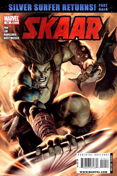 Skaar: Son of Hulk #10 - back issue - $4.00