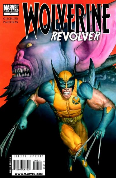 Wolverine: Revolver #1 - back issue - $4.00