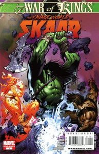 War of Kings: Savage World of Skaar One-Shot 2009 #1 - back issue - $4.00