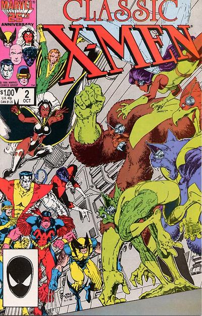 Classic X-Men 1986 #2 Direct ed. - back issue - $4.00