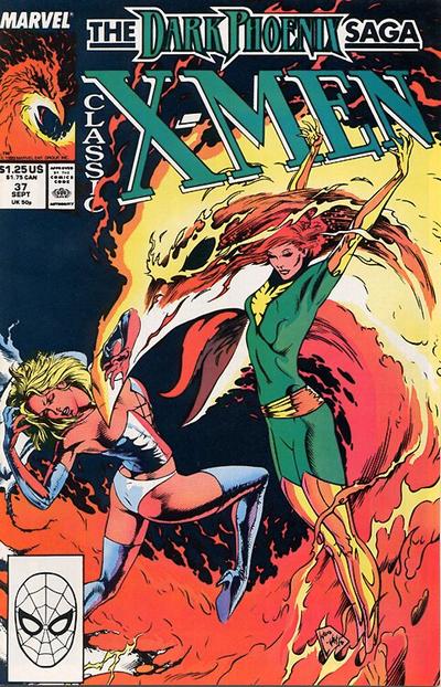 Classic X-Men 1986 #37 Direct ed. - back issue - $4.00