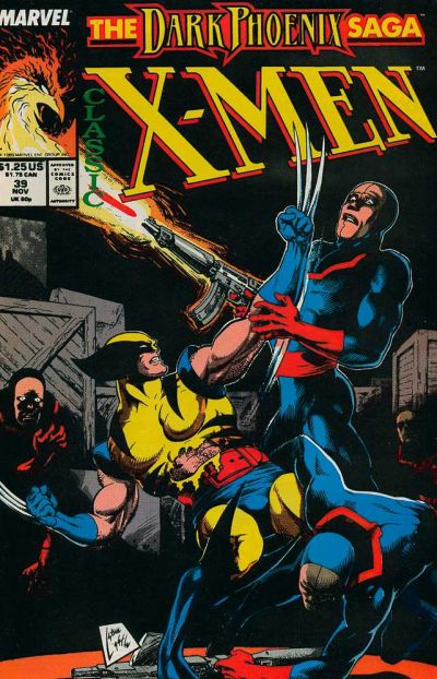 Classic X-Men 1986 #39 Direct ed. - back issue - $3.00